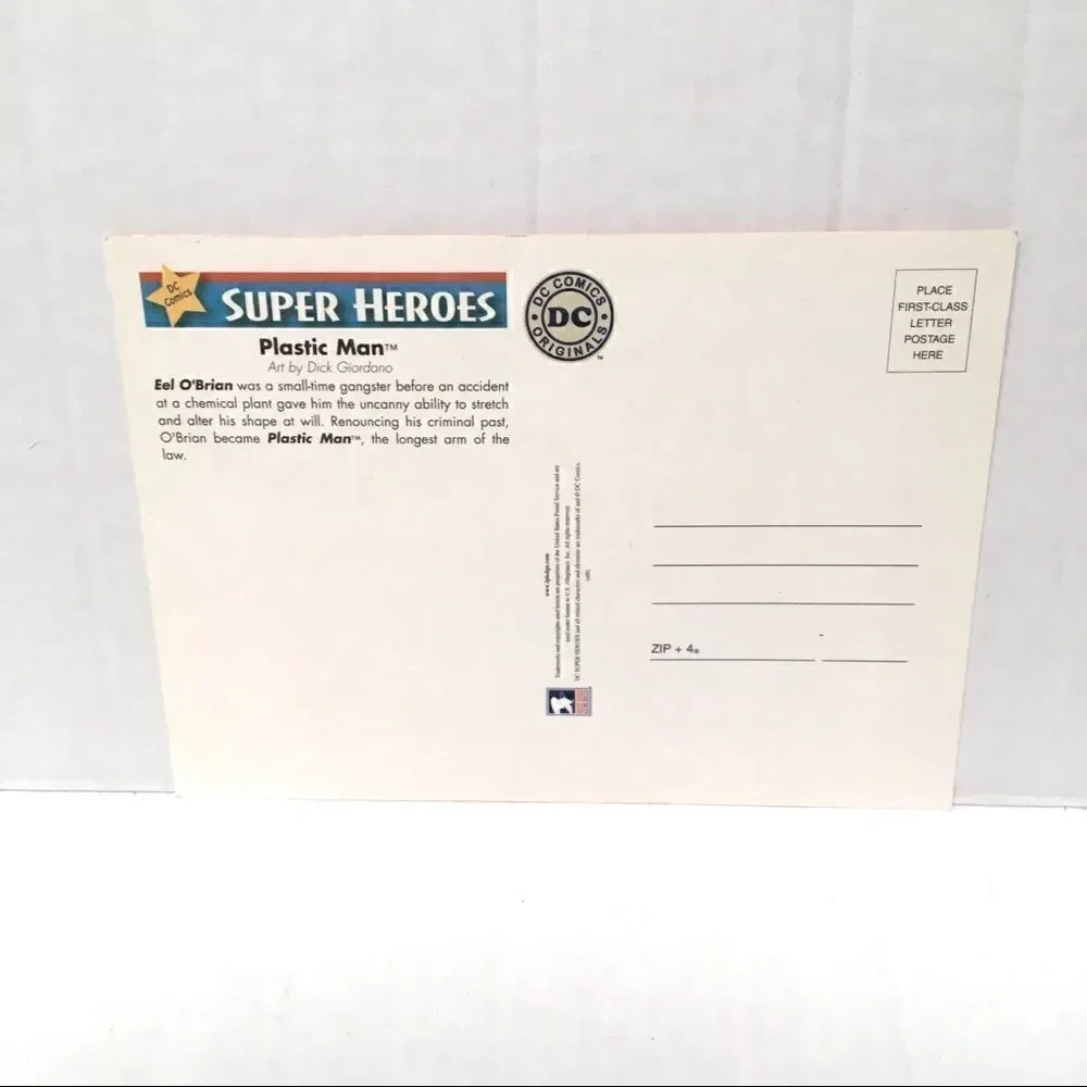 DC comics Super Hero 2005 postcards 6 pack‎